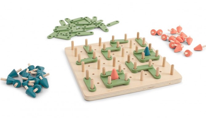 Gra strategiczna BS Toys - Połącz kropki - Zasadź drzewo